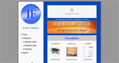 Desktop Screenshot of mueblesfaccuseh.com