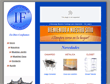 Tablet Screenshot of mueblesfaccuseh.com